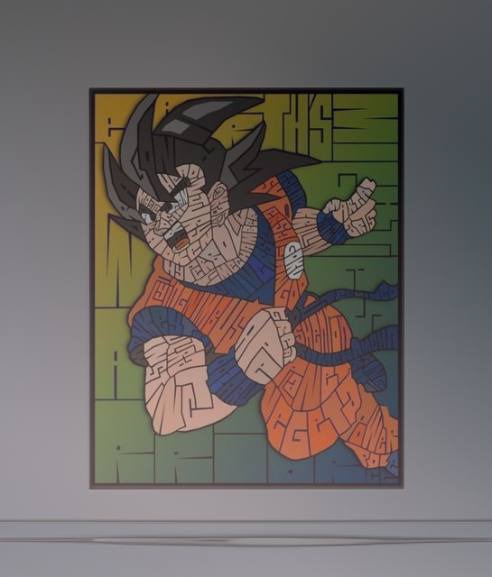 Curtis Epperson GOKU by Curtis Epperson - PoP x HoyPoloi Gallery